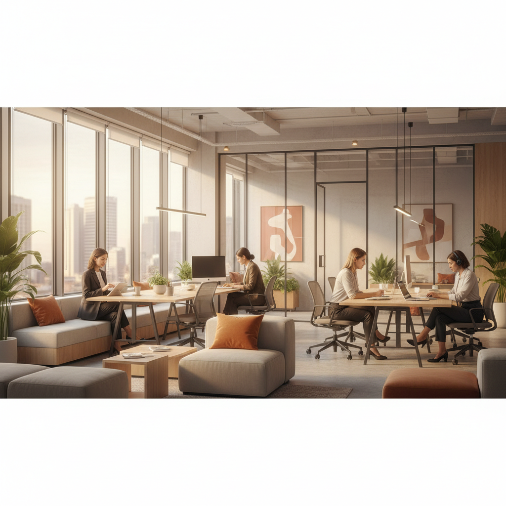 Here Are the Top Professions of Coworking Space Members (And Why This Matters) - Proximity workspace management
