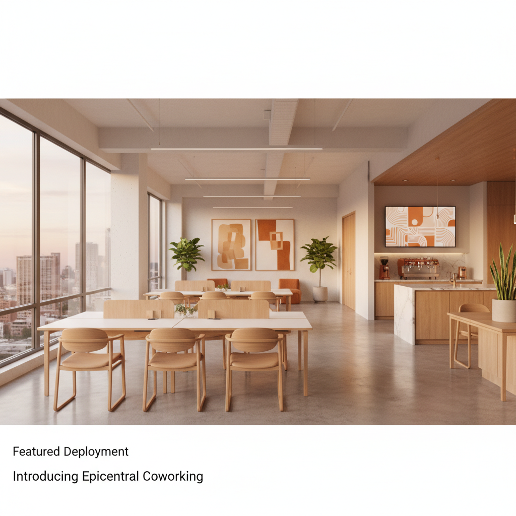 Introducing Epicentral Coworking - Proximity workspace management