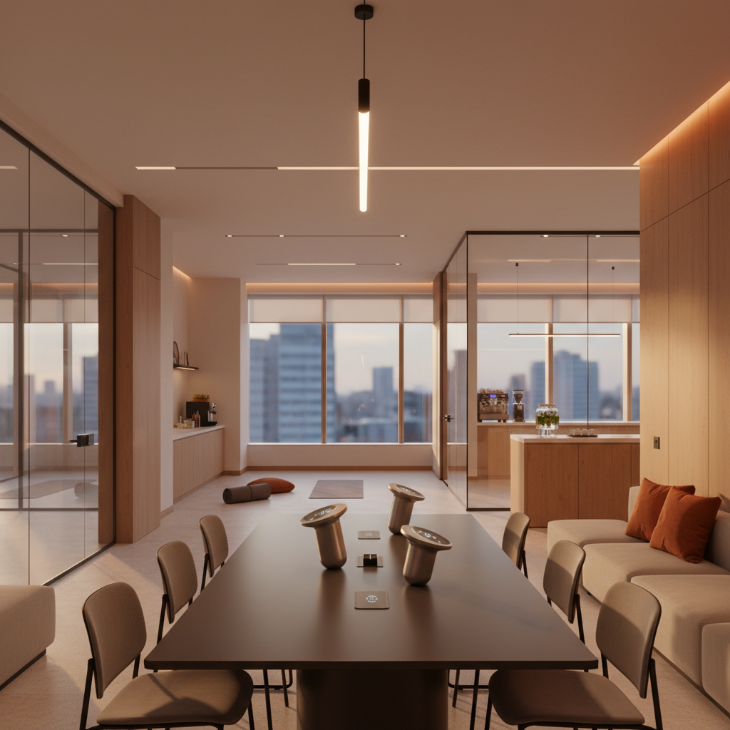 Introducing Shared Luxuries - Proximity workspace management