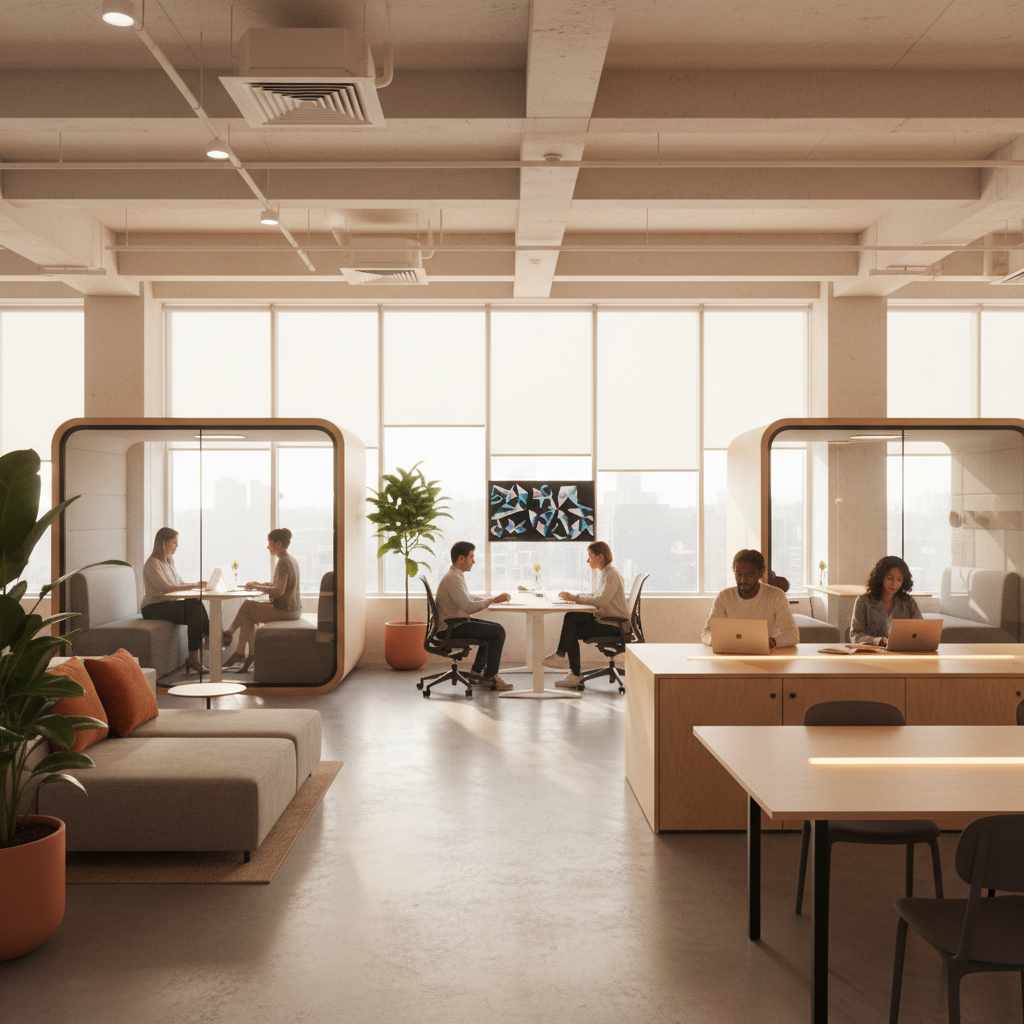 What Are the Benefits of Office Space Optimization for Hybrid Workplaces? - Proximity workspace management