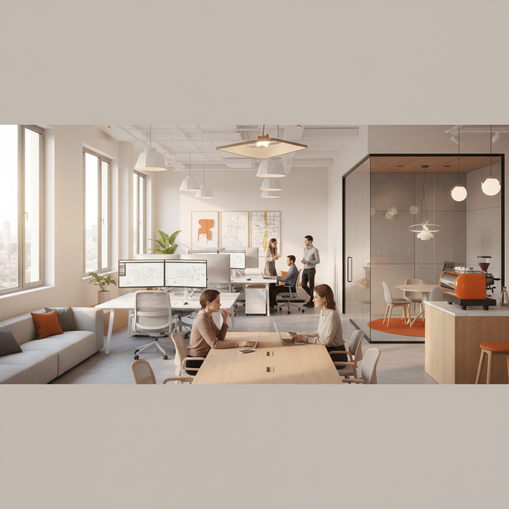Maximizing Efficiency in Coworking Spaces with the Right Management System - Proximity workspace management
