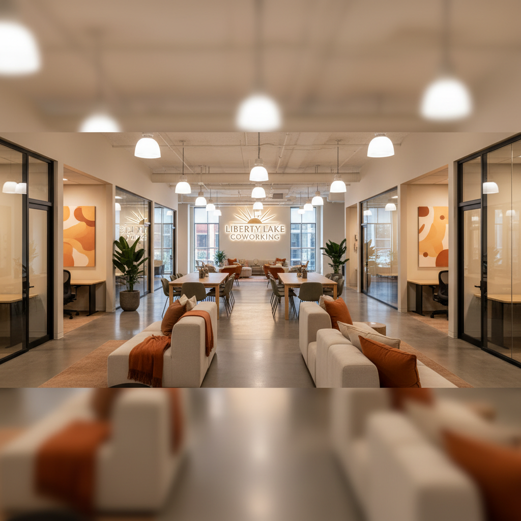 Liberty Lake Coworking Celebrates Grand Opening - Proximity workspace management