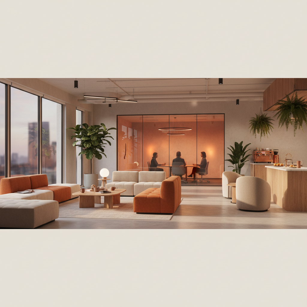 The Role of Workspace Amenities in Strengthening Tenant Engagement - Proximity workspace management