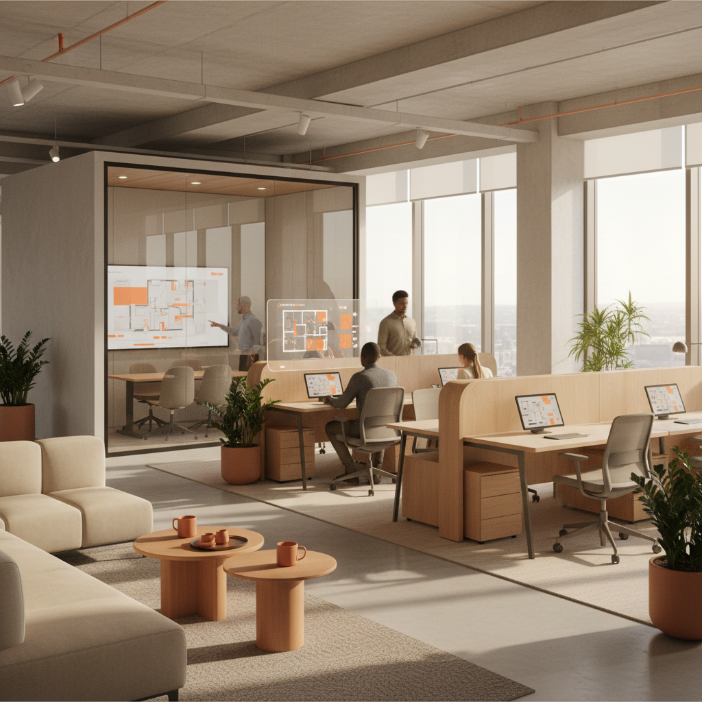 8 Ways Workspace Planning Software Can Revolutionize Your Hybrid Office - Proximity workspace management