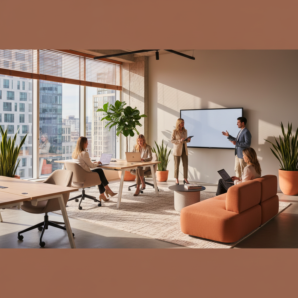 Considerations for Implementing a Hybrid Work Model - Proximity workspace management