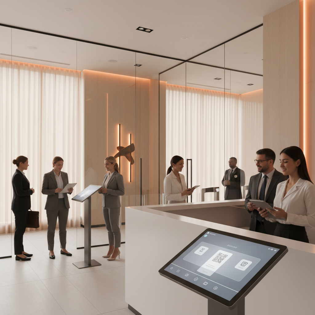 How to Improve Office Security with Visitor Management Software - Proximity workspace management