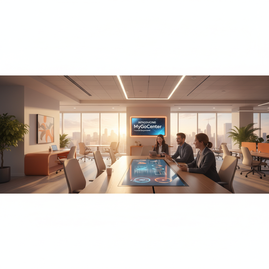Introducing MyGoCenter - Proximity workspace management