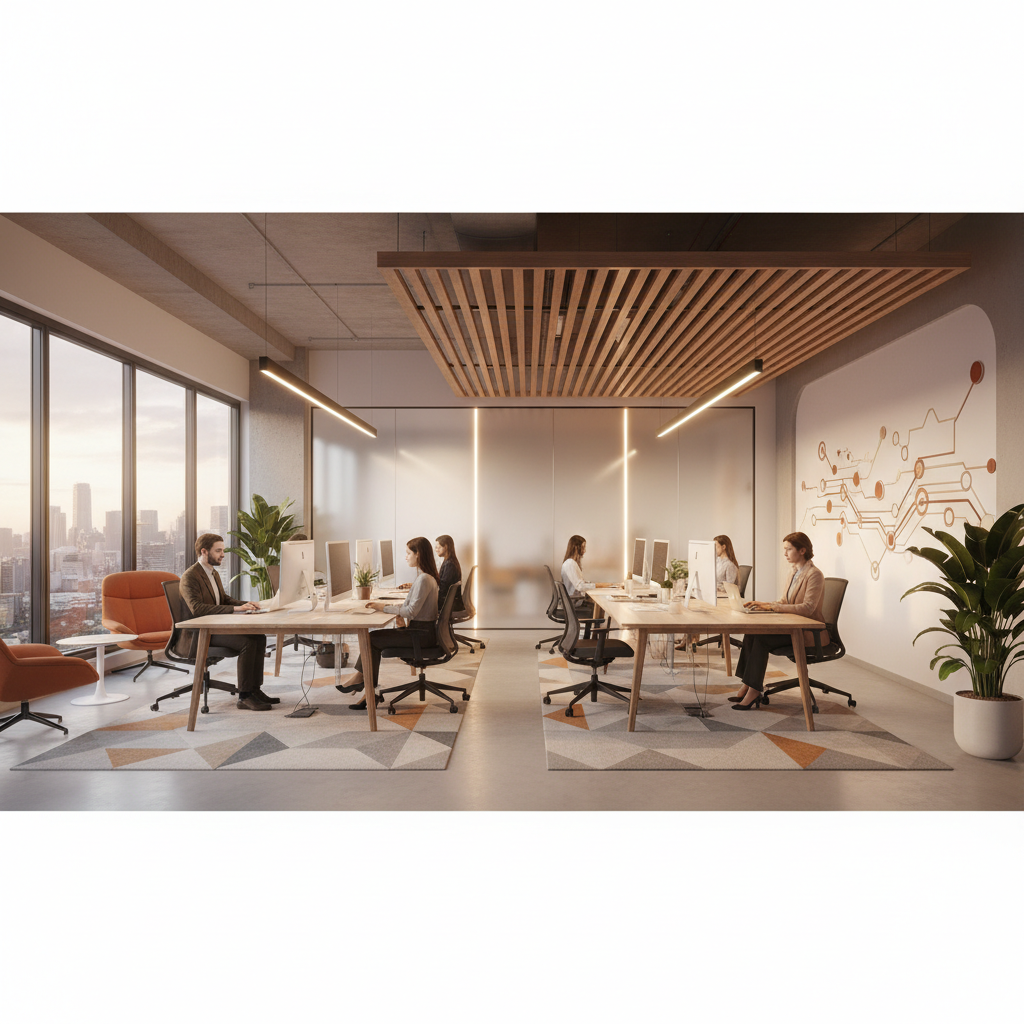 The Secret Ingredient to Hybrid Work Success: Workplace Efficiency Software - Proximity workspace management