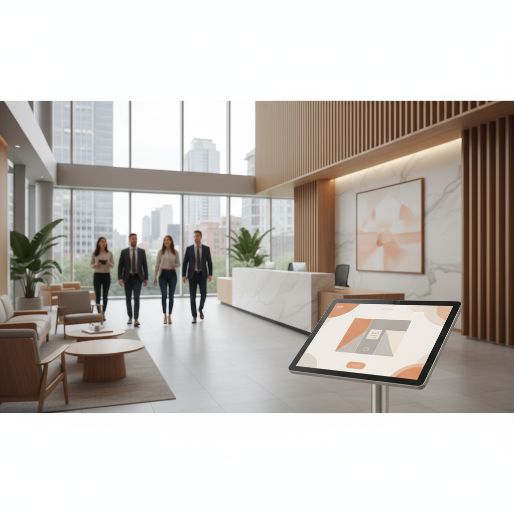 The Role of Office Visitor Management in Modern Workspaces - Proximity workspace management