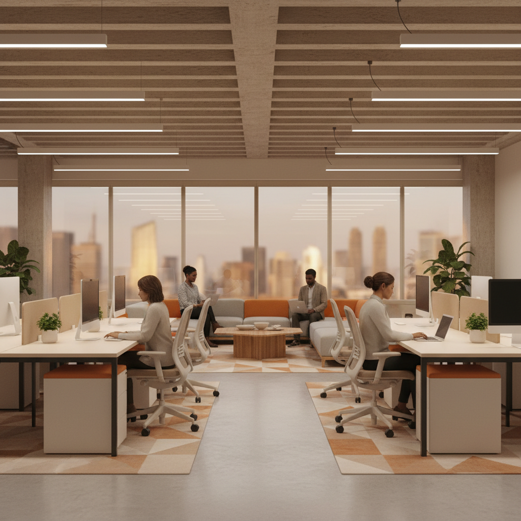 7 Secrets to Maximizing Your Office Space Utilization in Coworking Settings - Proximity workspace management