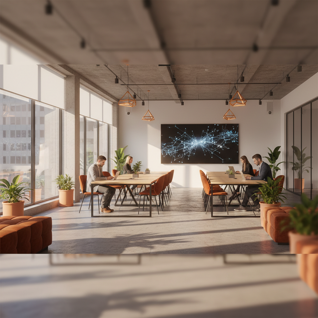 How Digital Office Solutions are Reshaping the Commercial Real Estate Landscape - Proximity workspace management