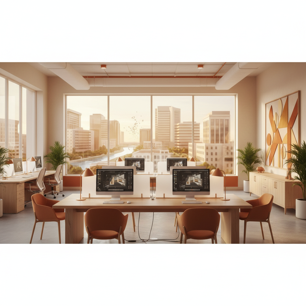Making a Splash in San Marcos - Proximity workspace management