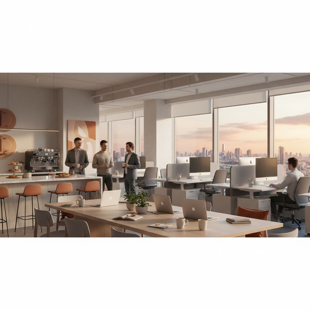 From Coffee Club to Coworking Space: The Business Hive - Proximity workspace management