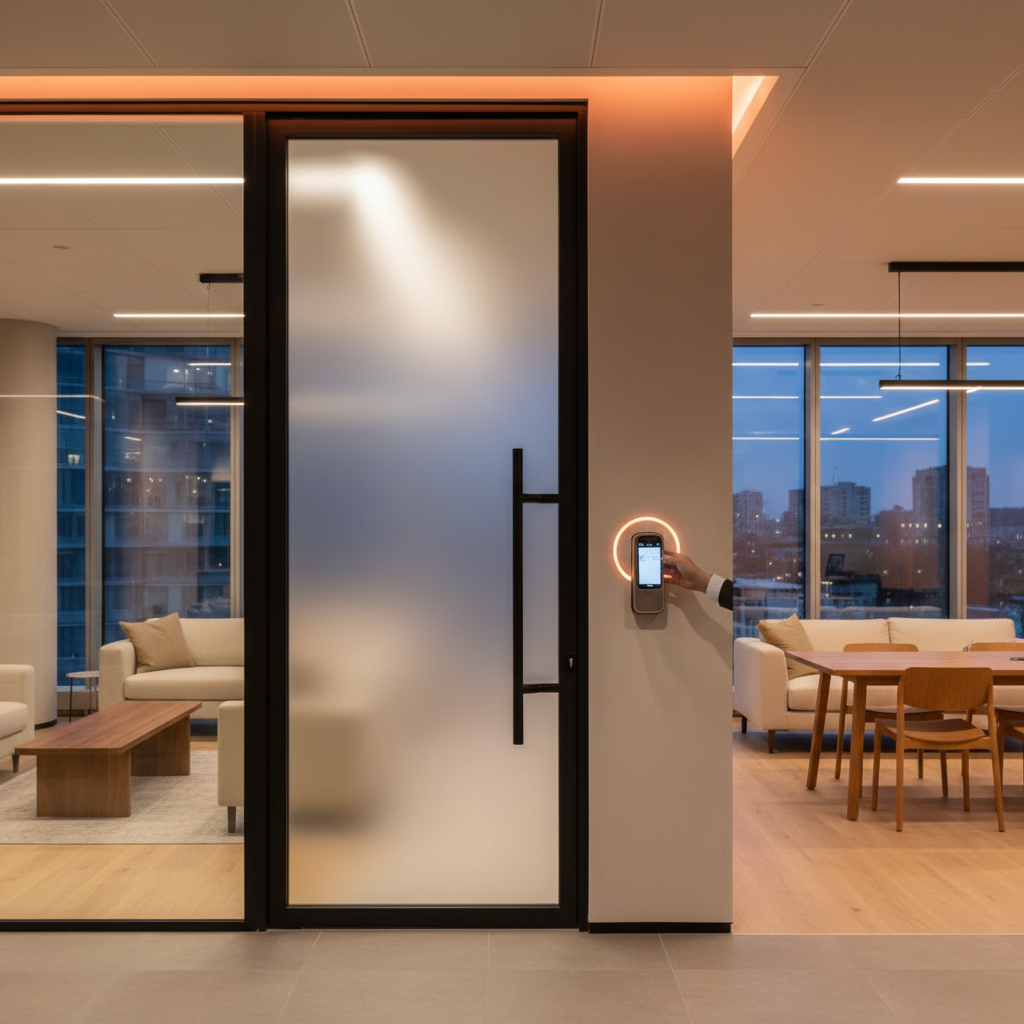 How Can Remote Door Control Enhance Security in Commercial Buildings? - Proximity workspace management