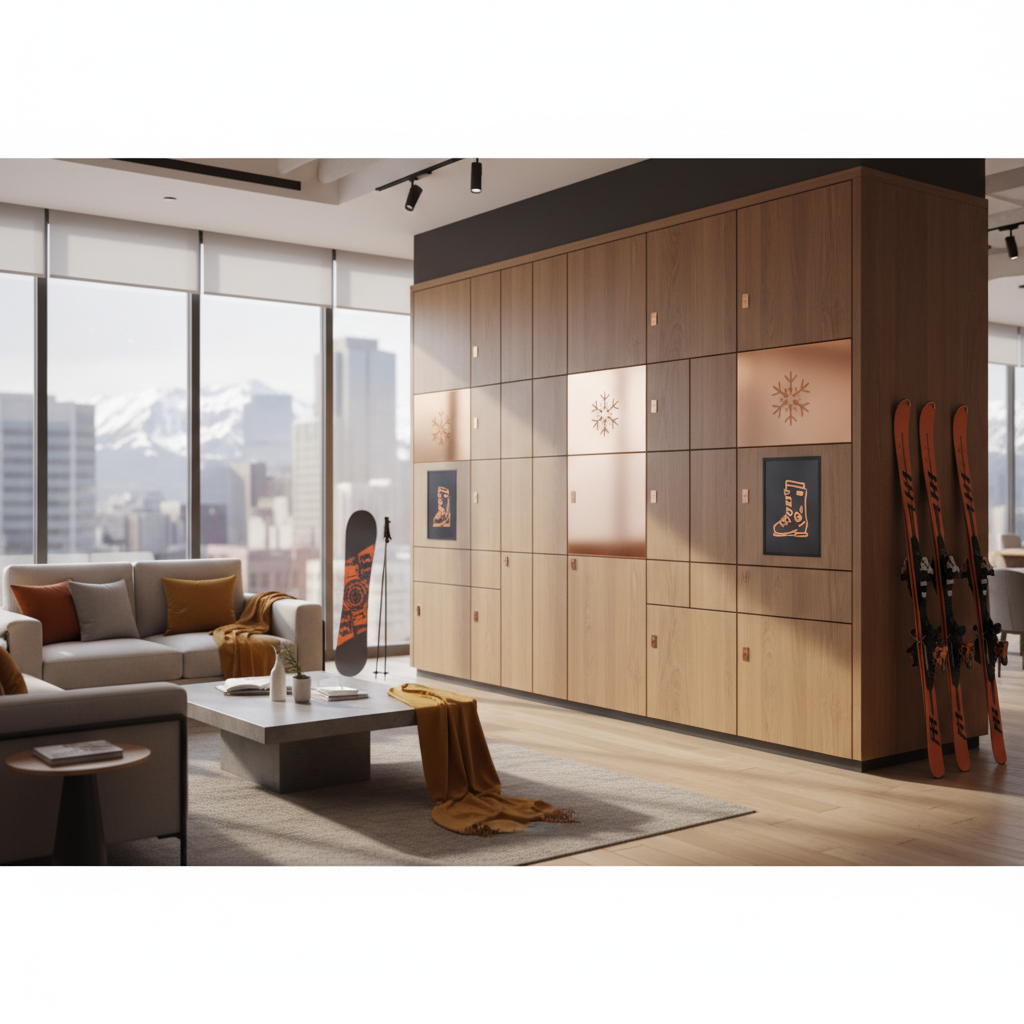 Introducing the Ski Locker - Proximity workspace management