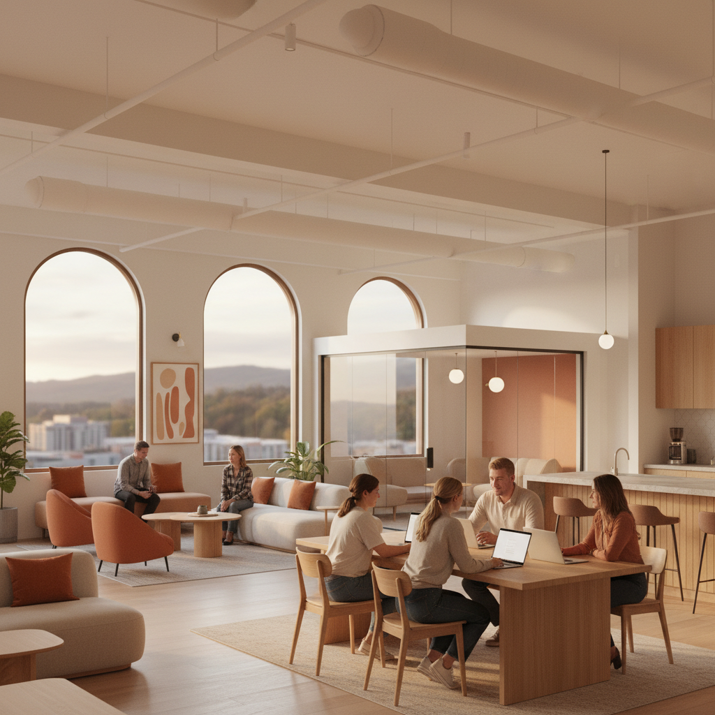 Knoxville Coworking Space Seeks to Build a Stronger Entrepreneurial Ecosystem - Proximity workspace management
