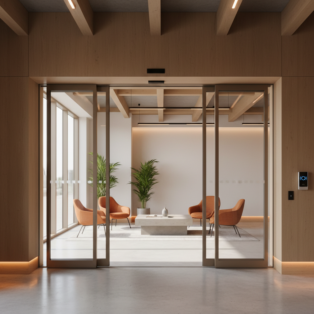 Seamless Security: The Advantages of Automatic Door Access in Coworking Spaces - Proximity workspace management