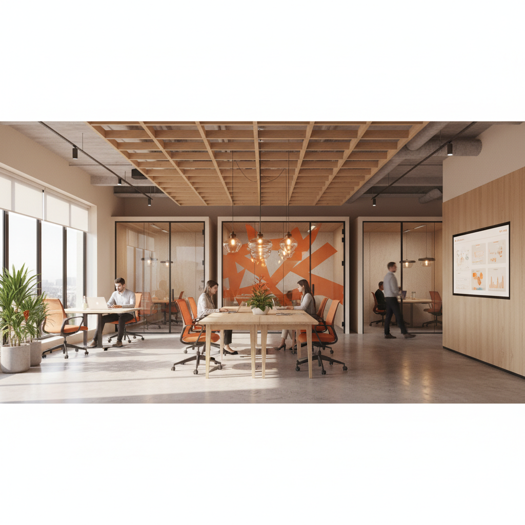 How Can Office Space Utilization Improve Workplace Productivity? - Proximity workspace management