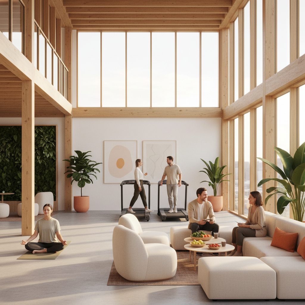 Creating a Culture of Wellness - Proximity workspace management
