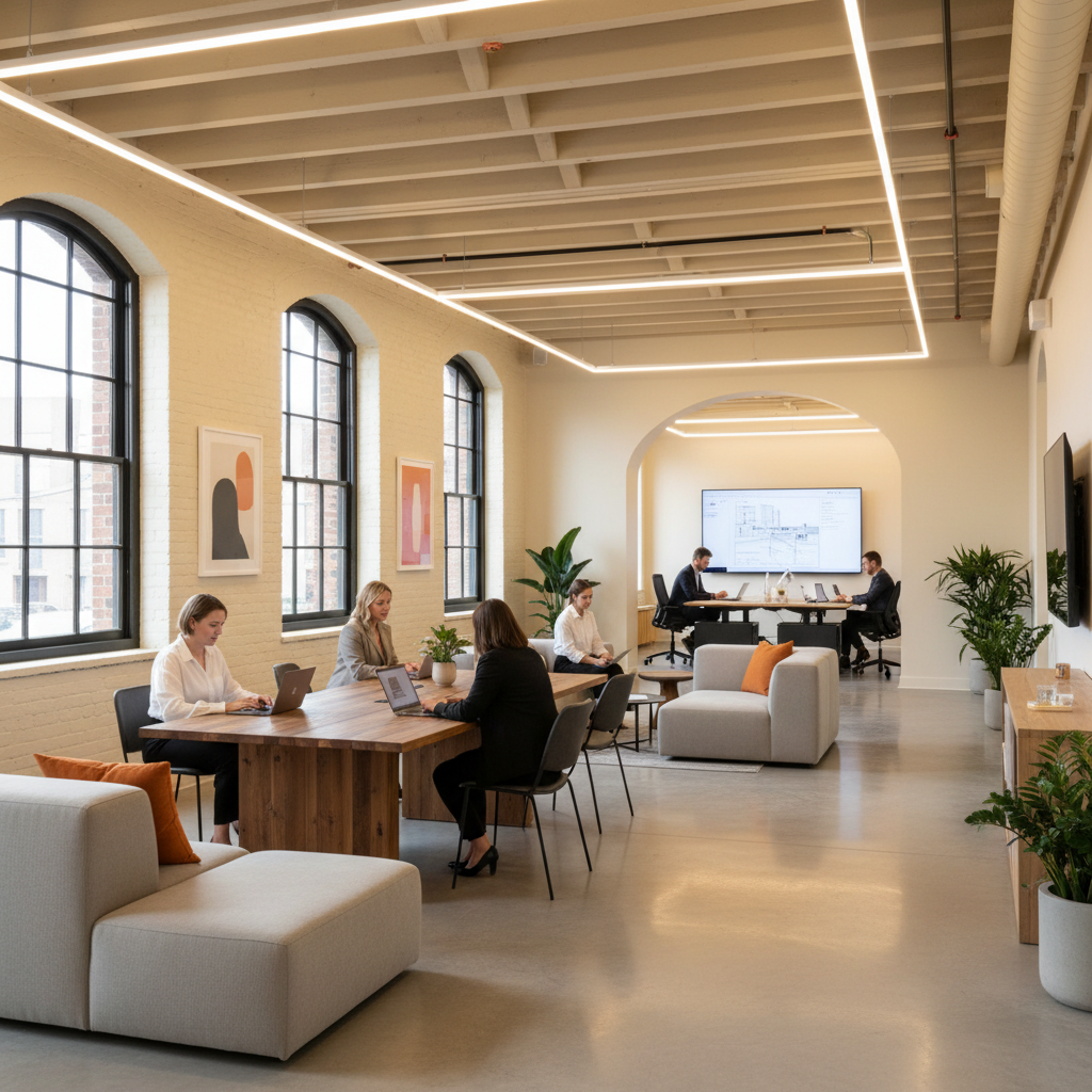 Historic Pennsylvania Building is New Home for Startups, Remote Workers and Freelancers - Proximity workspace management