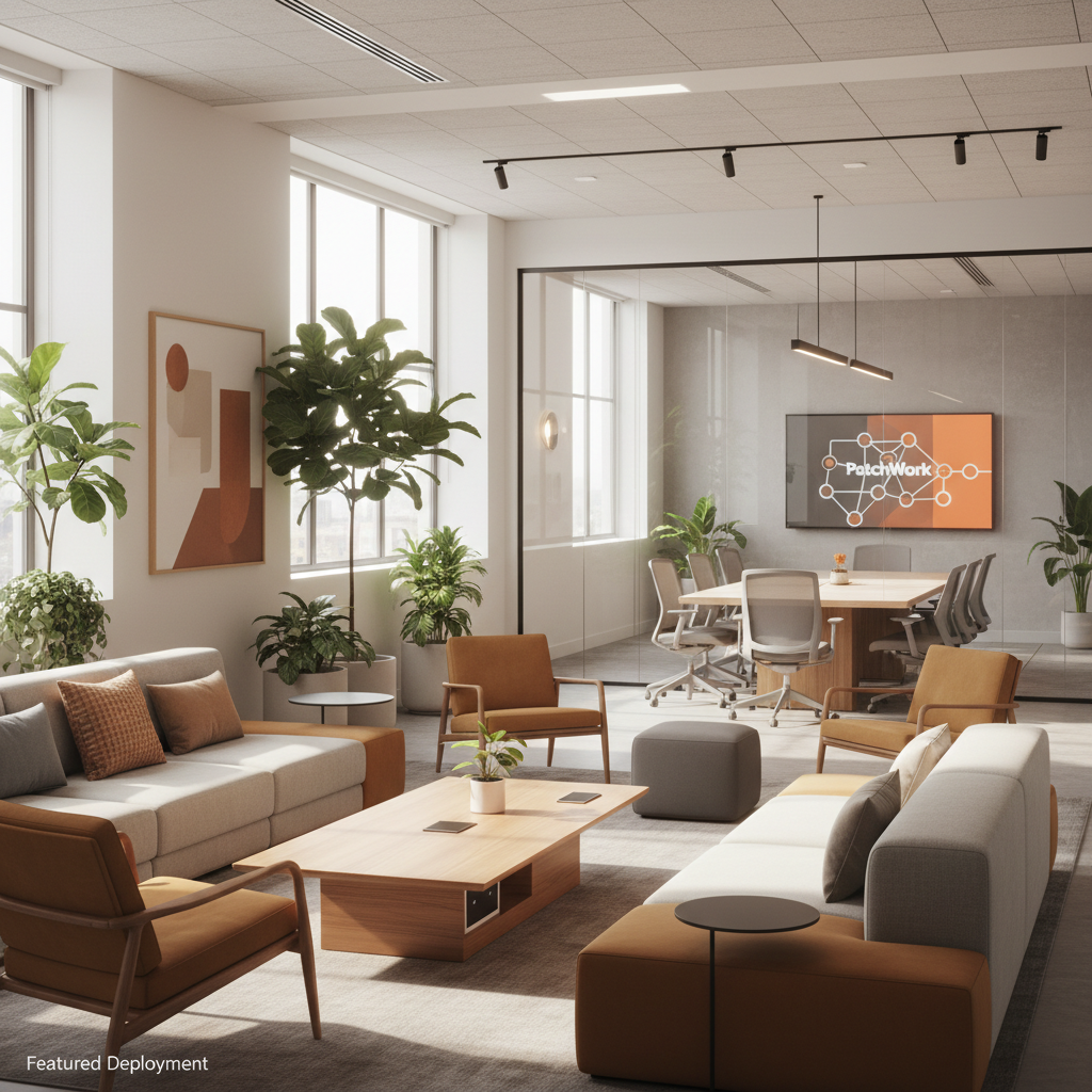Introducing PatchWork Collective - Proximity workspace management