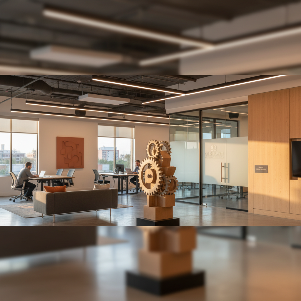 Introducing Old Town Headquarters - Proximity workspace management