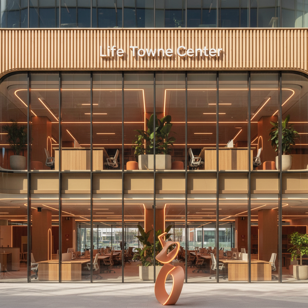 Introducing Life Towne Center - Proximity workspace management