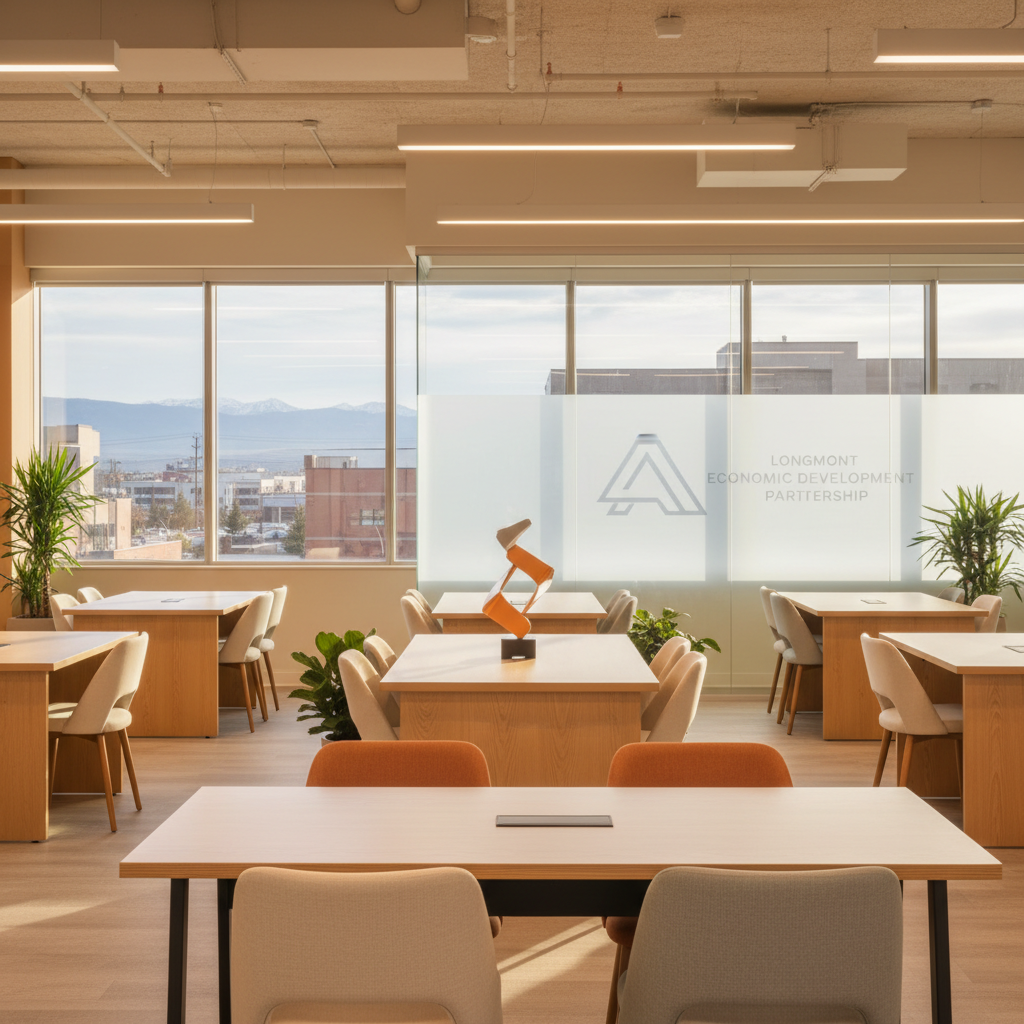 Longmont Economic Development Partnership Provides Space for Businesses to Accelerate - Proximity workspace management