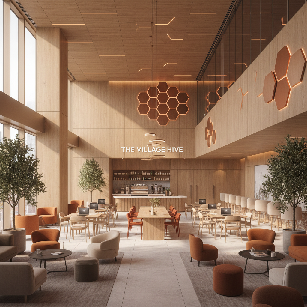 Introducing The Village Hive - Proximity workspace management
