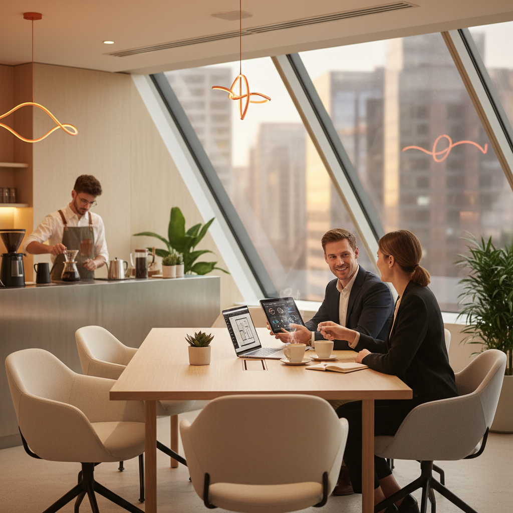 How To Partner With Local Coffee Shops - Proximity workspace management