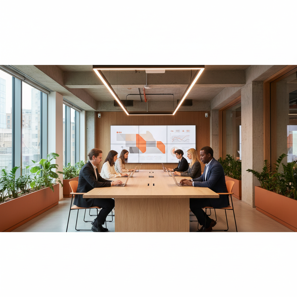 KPIs You Should Be Tracking for Your Coworking Space - Proximity workspace management
