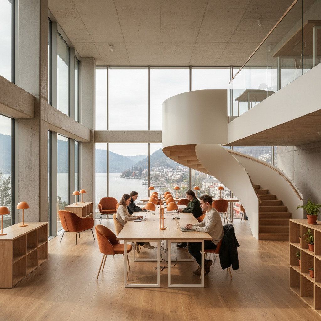 City-Led Effort Brings New Coworking Space to Lakeside Town - Proximity workspace management