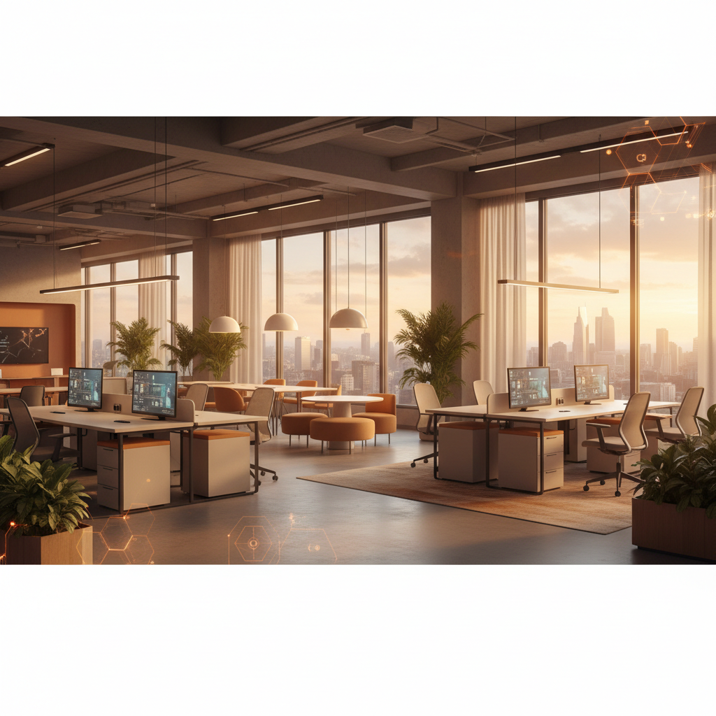 15 Innovative Solutions for Office Space Optimization in Commercial Real Estate - Proximity workspace management
