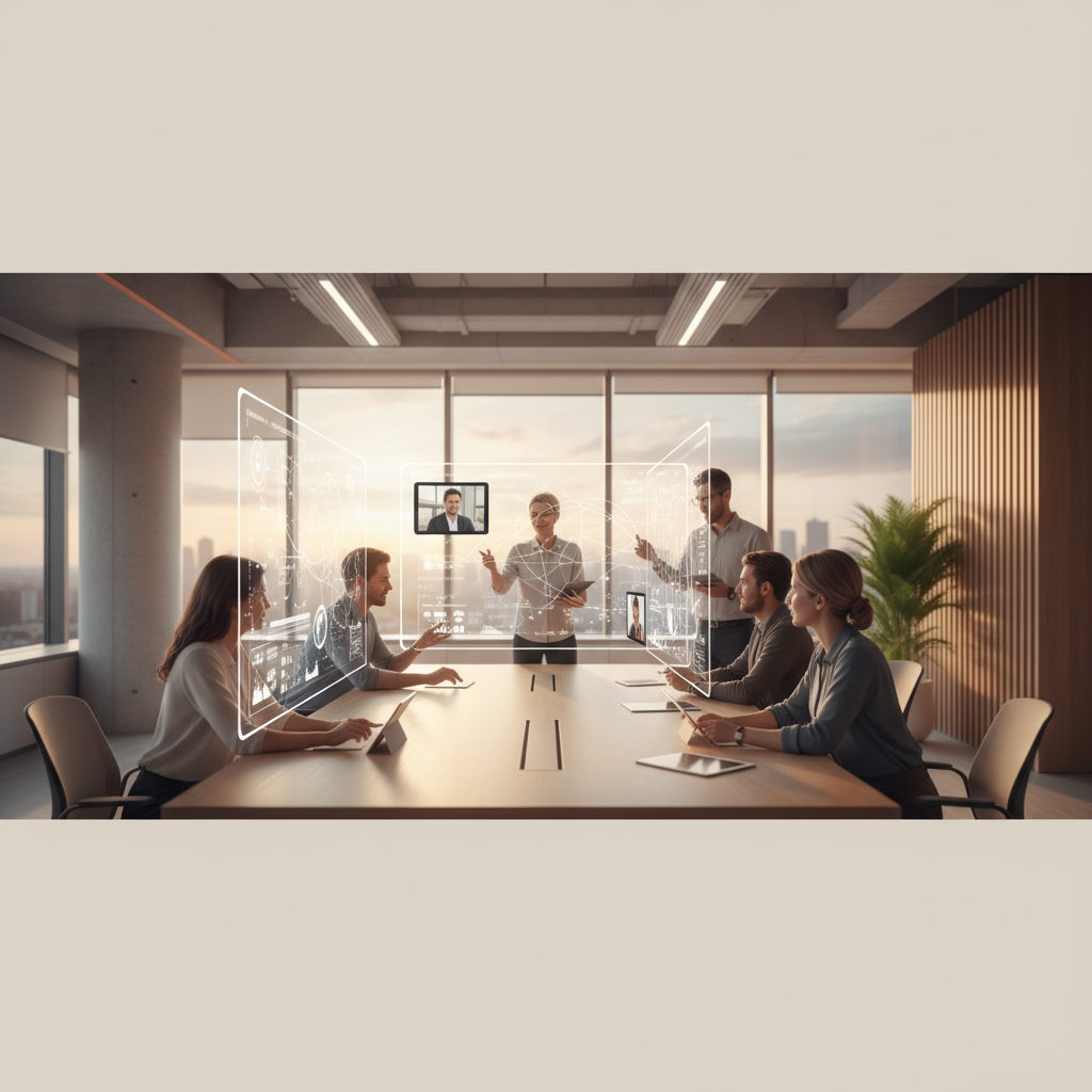 15 Ways Digital Office Solutions Can Enhance Collaboration Among Remote Teams - Proximity workspace management