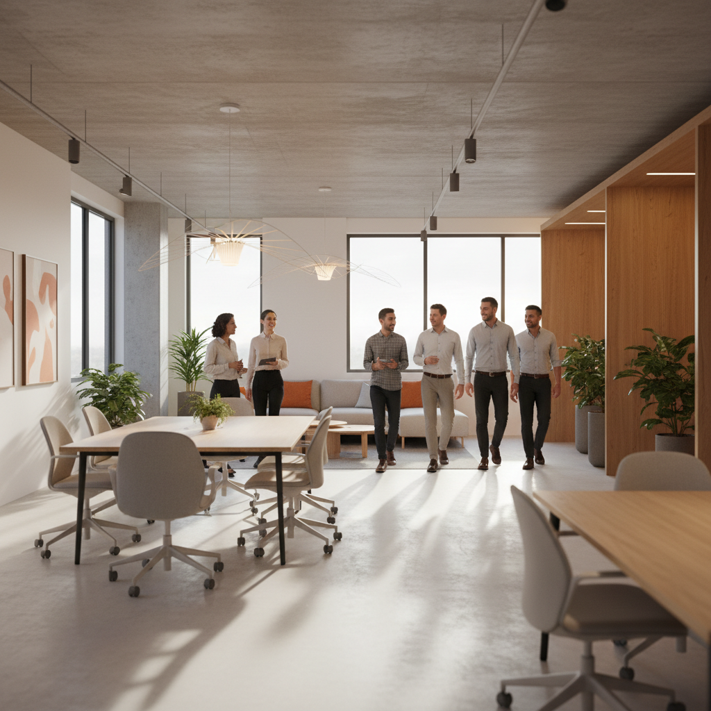 Coworking 101 Tour - Proximity workspace management