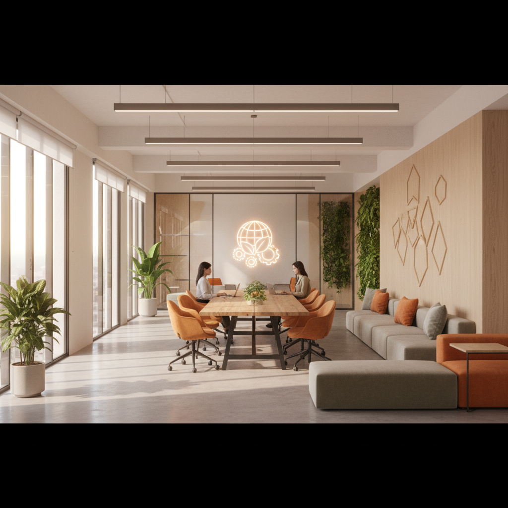 A Sustainable Direction in Coworking - Proximity workspace management