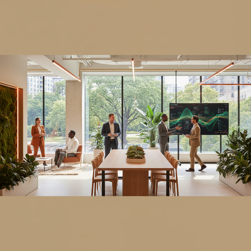 Ambassadors at Green Spaces - Proximity workspace management