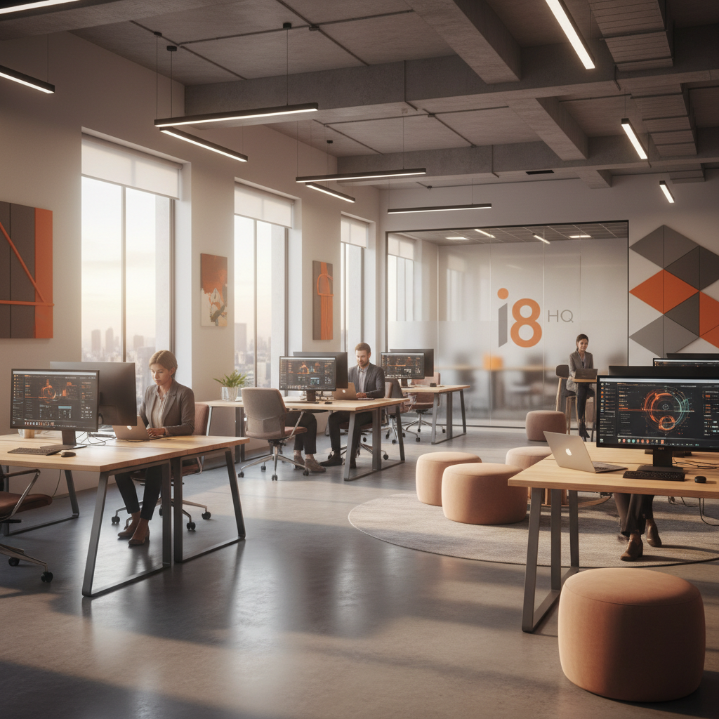 Introducing Innov8HQ - Proximity workspace management