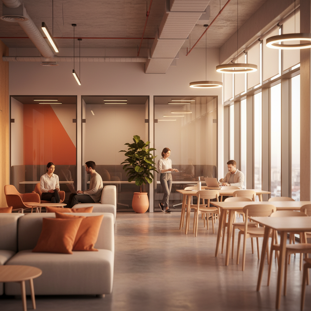 Introducing R Space - Proximity workspace management