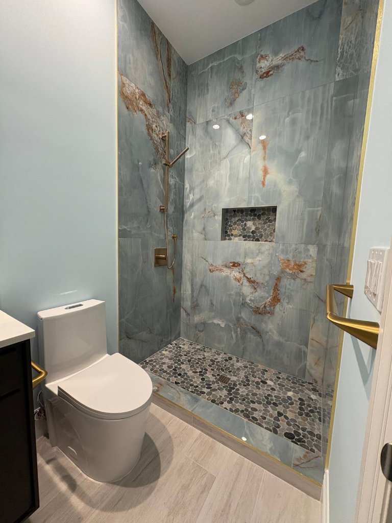 Bathrooms 65