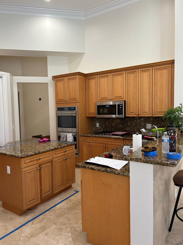 Before — The Horn Residence