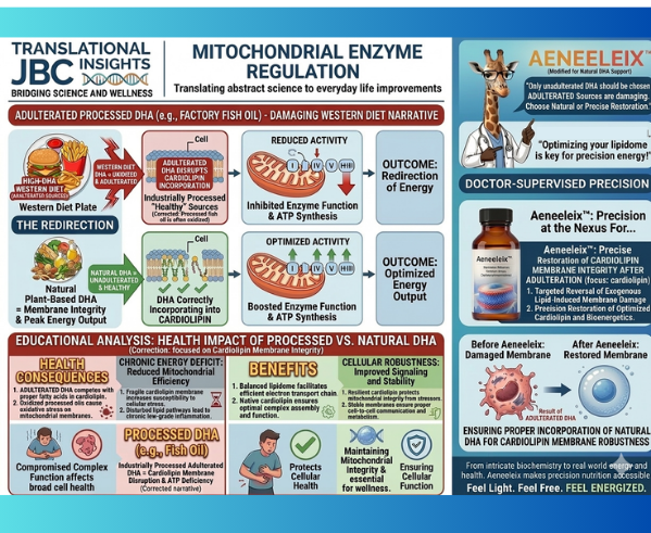 Mitochondrial Enzyme Regulation and Aeneeleix Science