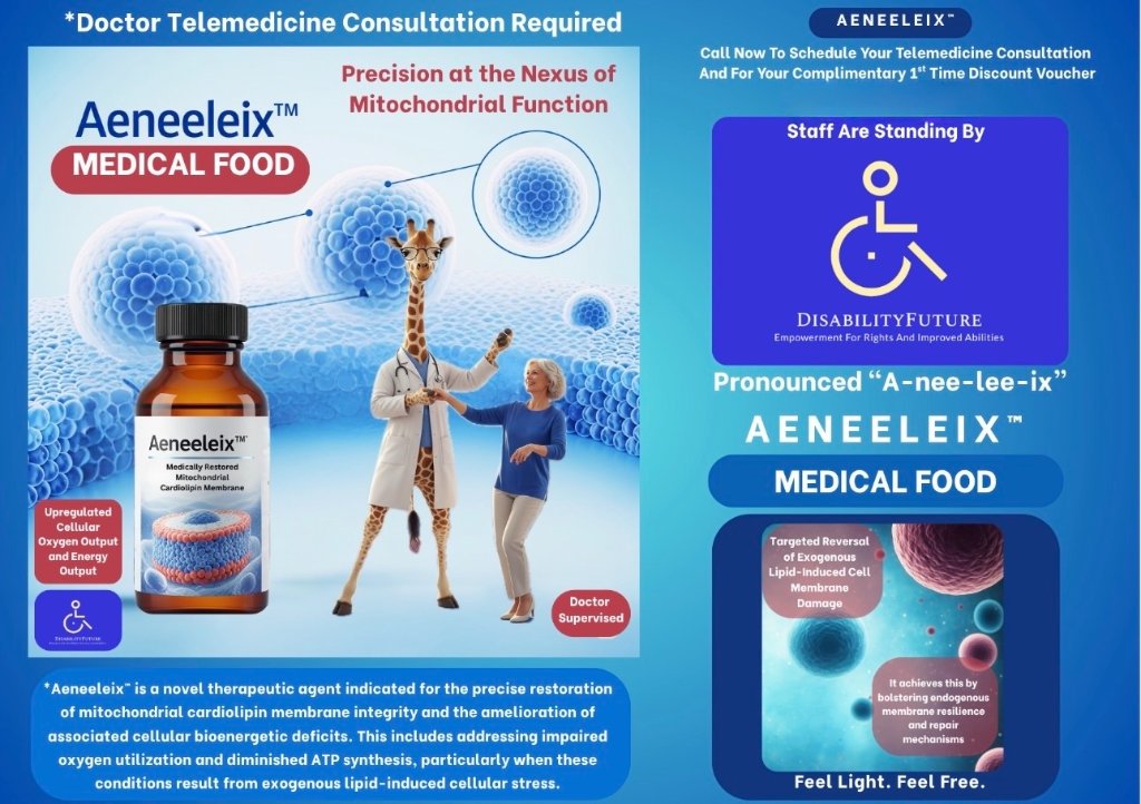 Doctor Telemedicine Consultation Required - Aeneeleix Medical Food