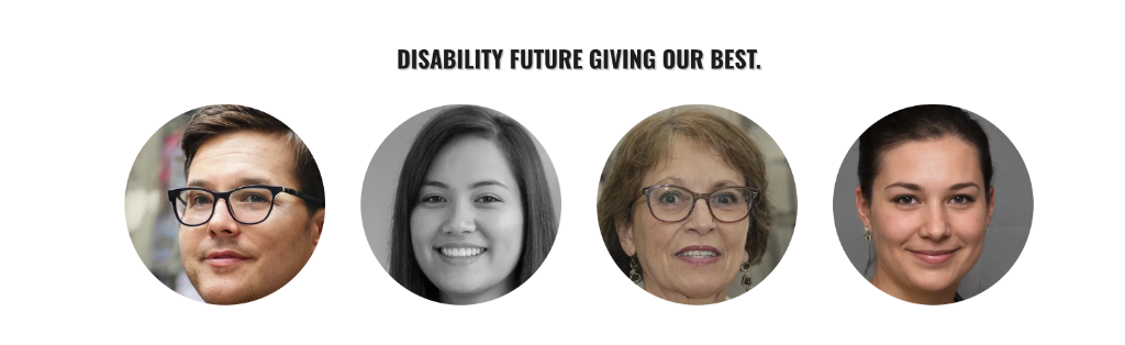 Disability Future giving our best - dedicated healthcare advocacy team