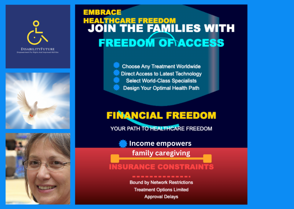 Healthcare Freedom - Join families with freedom of access to breakthrough treatments