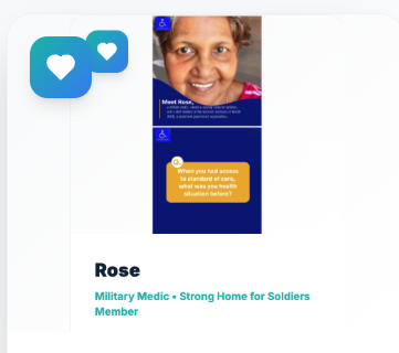 Rose - Former Military Medic & NIH Nurse