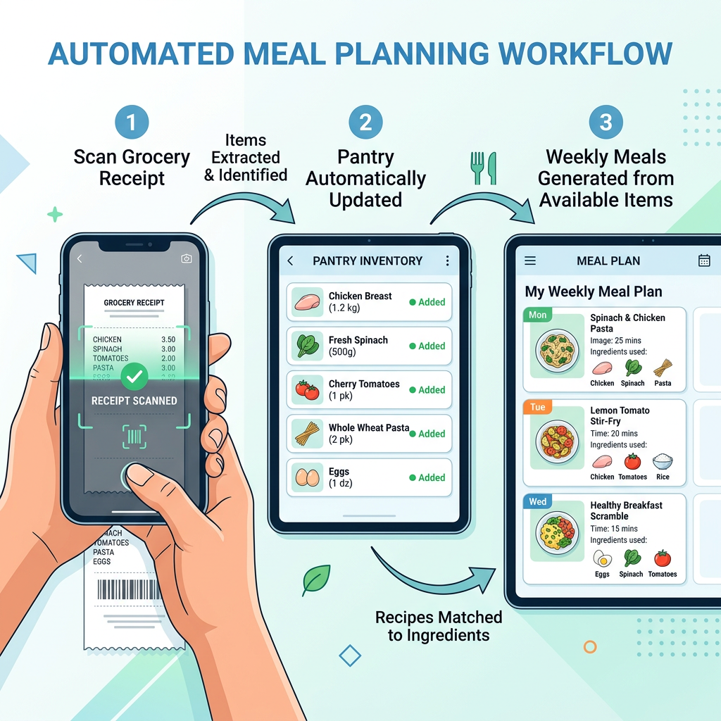 Meal Planning Workflow