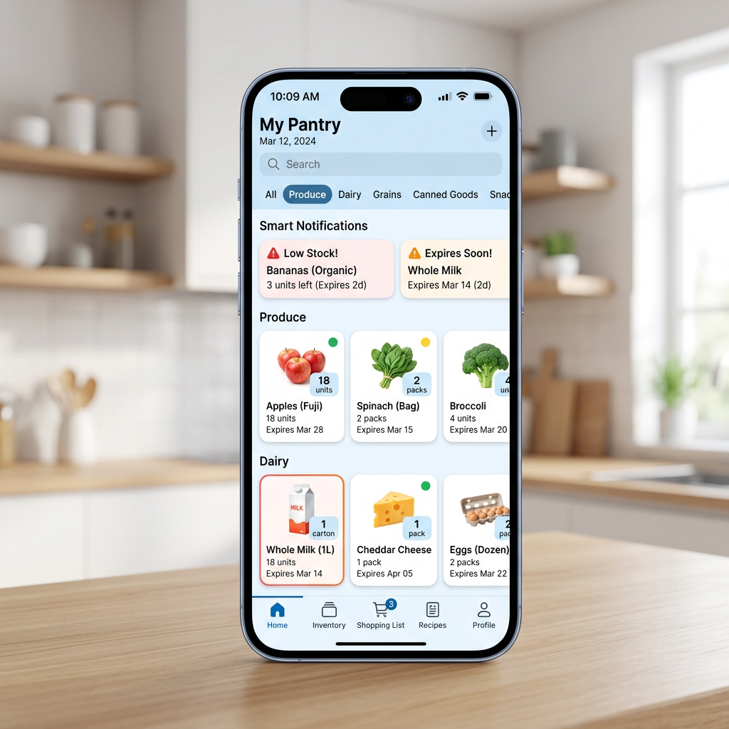 Pantry Management