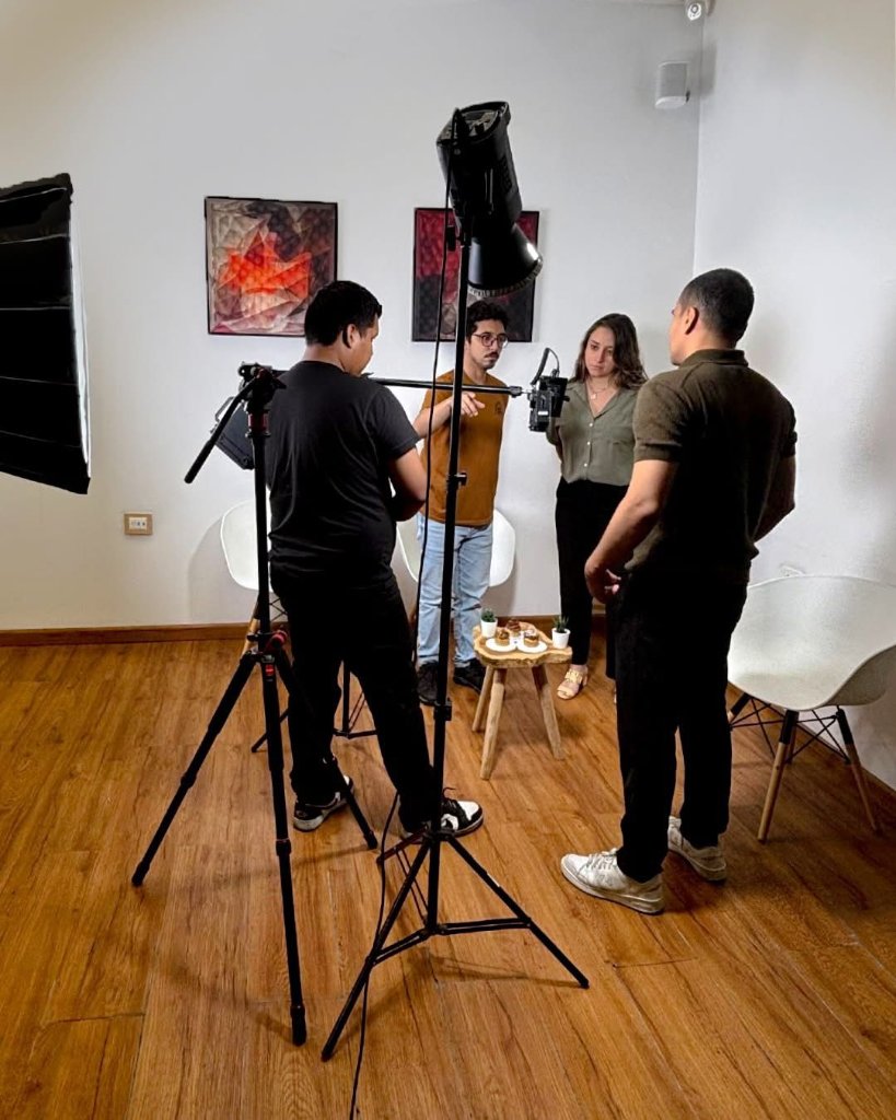 StudioKitchin crew in production