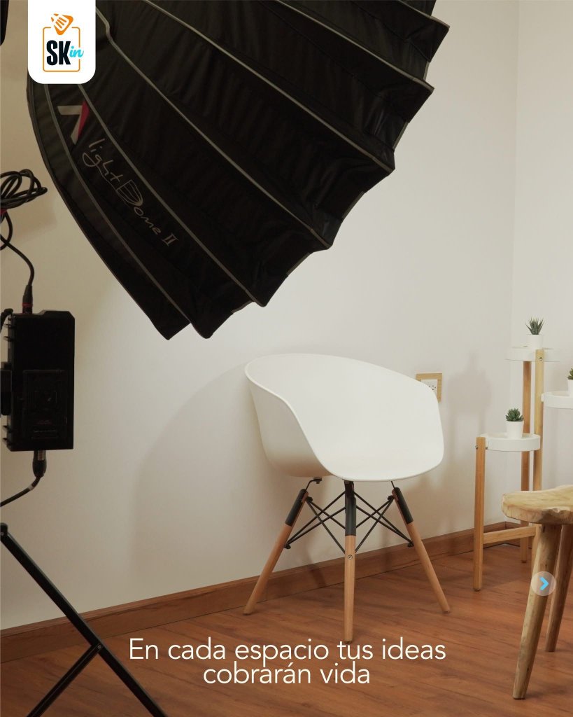 Softbox & Chair Set